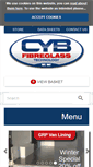 Mobile Screenshot of cybglassfibre.co.uk